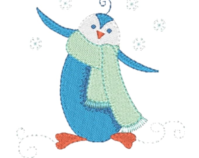 Wintry Memories 10 Machine Embroidery Designs  Christmas Winter Scenes 4X4 Hoop Instant Download