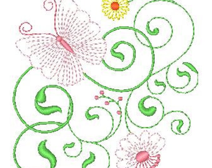 Vintage Dreams  19 Machine Embroidery Designs