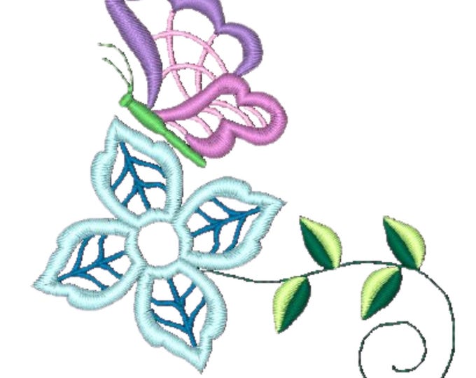 Butterfly Fantasy  25 Machine Embroidery Designs