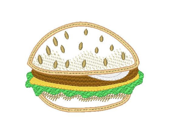 Fast Food APPLIQUE  9 Machine Embroidery Designs