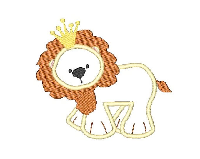 Safari-Animal-Applique ( 7 Machine Embroidery Designs from ATW ) XYZ17D