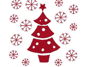 Winter Damask Machine Embroidery Designs