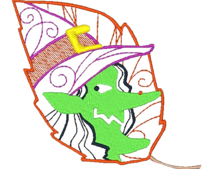 Autumn Spooky ( 10 Machine Embroidery Designs by ATW) 4X4 hoop