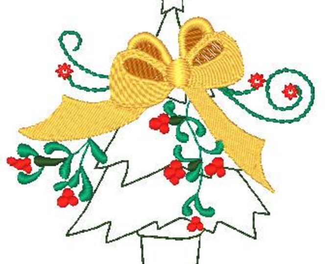 Ornamented-Trees ( 10 Machine Embroidery Designs from ATW )