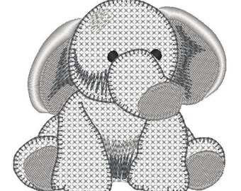 Baby Animals  (10 Machine Embroidery Designs)  4X4 Hoop