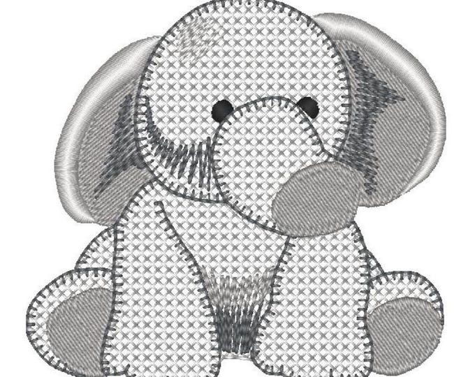 Baby Animals  (10 Machine Embroidery Designs)  4X4 Hoop