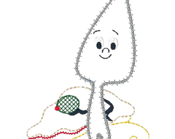 Crazy Kitchen Friends  ( 10 Machine Embroidery Designs by ATW)  4X4 Hoop