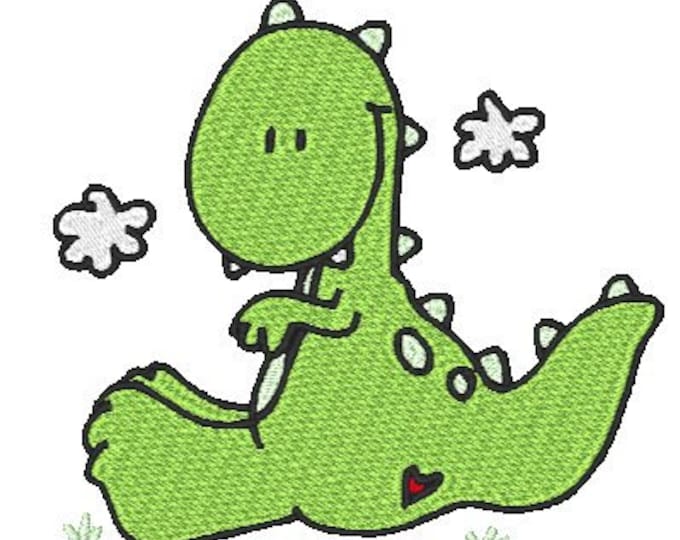 Dinosaurs  Machine Embroidery Designs