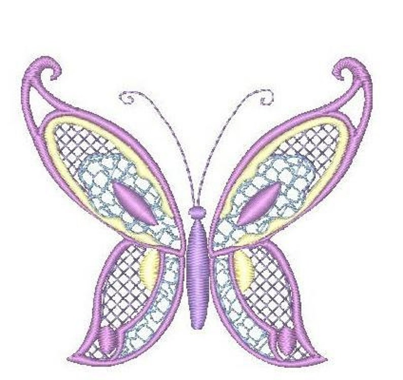 Mylar Machine Embroidery Designs