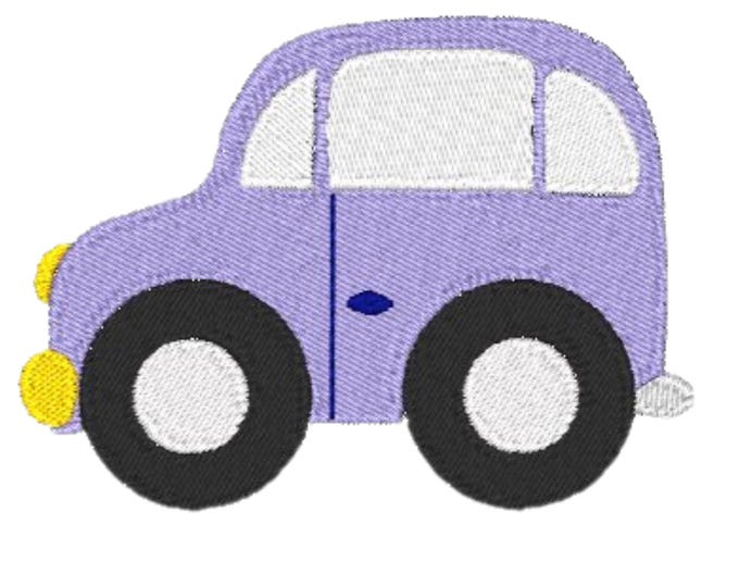 Beep Beep Cars  ( 5 Machine Embroidery Designs by ATW)   4X4 Hoop