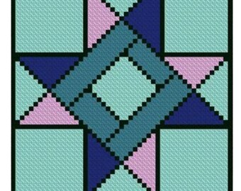 Quilt Square Cross Stitch ( 9 Embroidery  Machine Embroidery Designs)