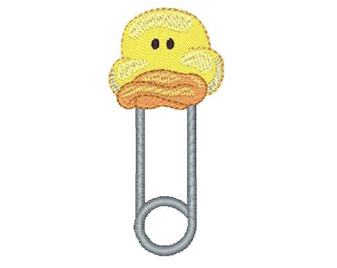 Animal Baby Pins-2 ( 7 Machine Embroidery Designs from ATW )