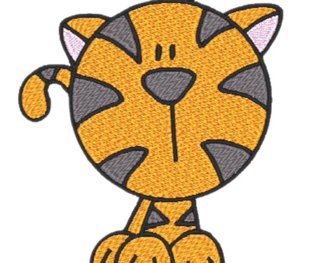 Bobble Head Zoo ( 7 Machine Embroidery Designs from ATW )   4X4 Hoop