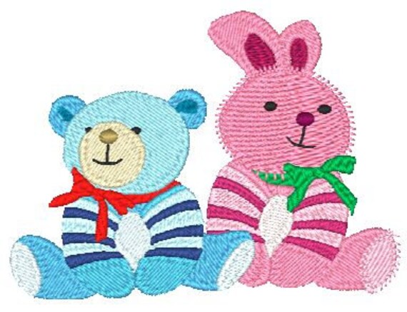 Borderless Baby Stuff Machine Embroidery Designs Sewing & Fiber Craft ...