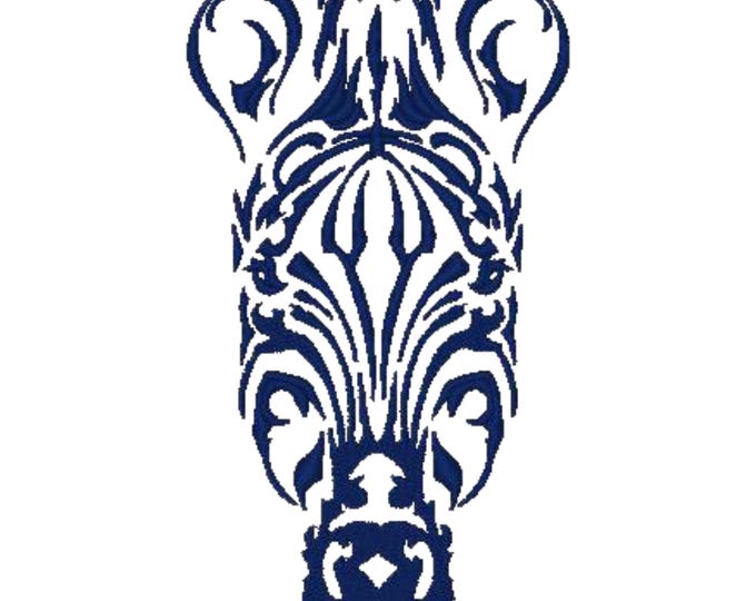 African Tattoos ( 10 Machine Embroidery Designs)  5X7 Hoop