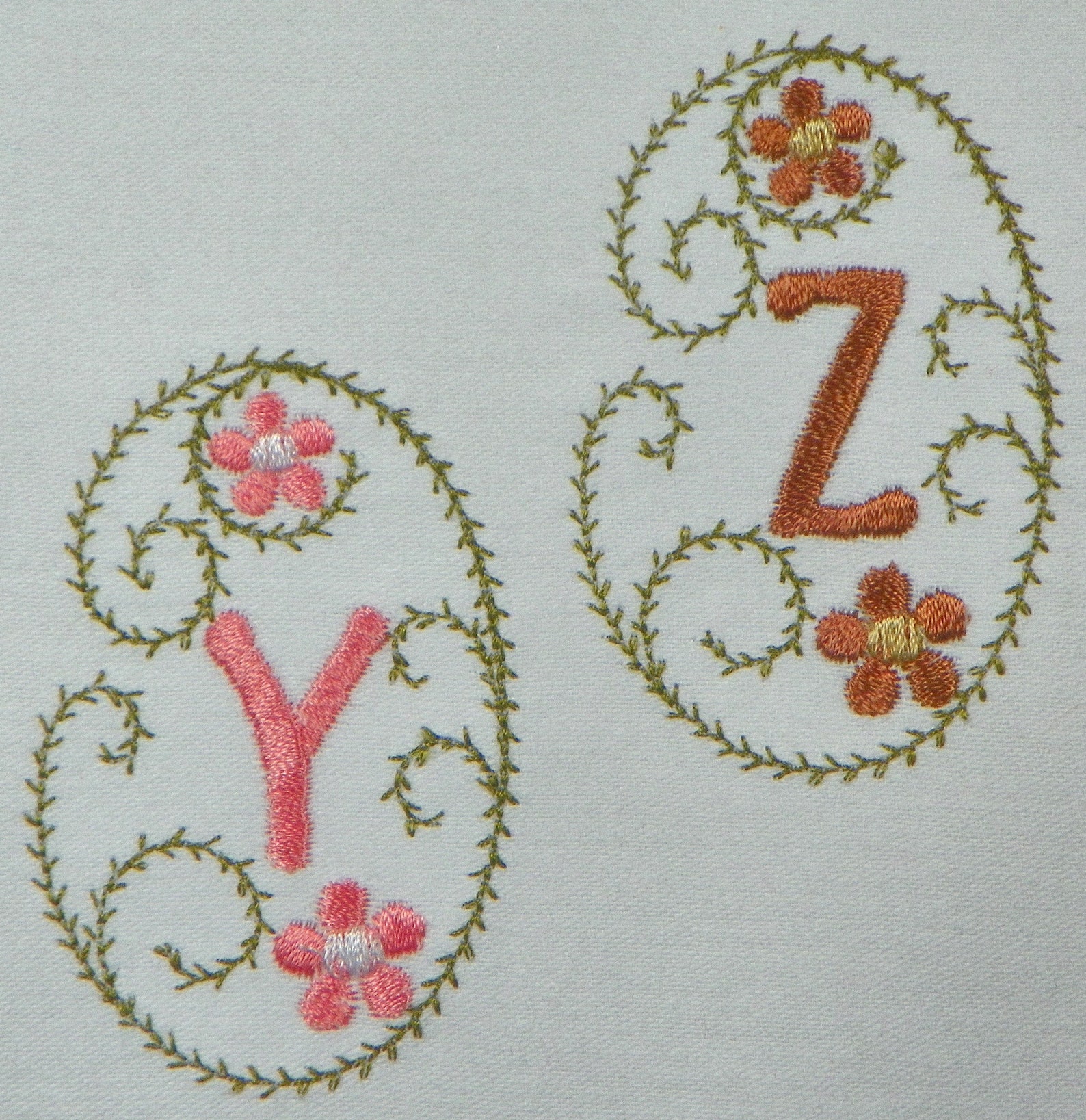 Post-it Note Holder Project With Monogram Set and - Etsy