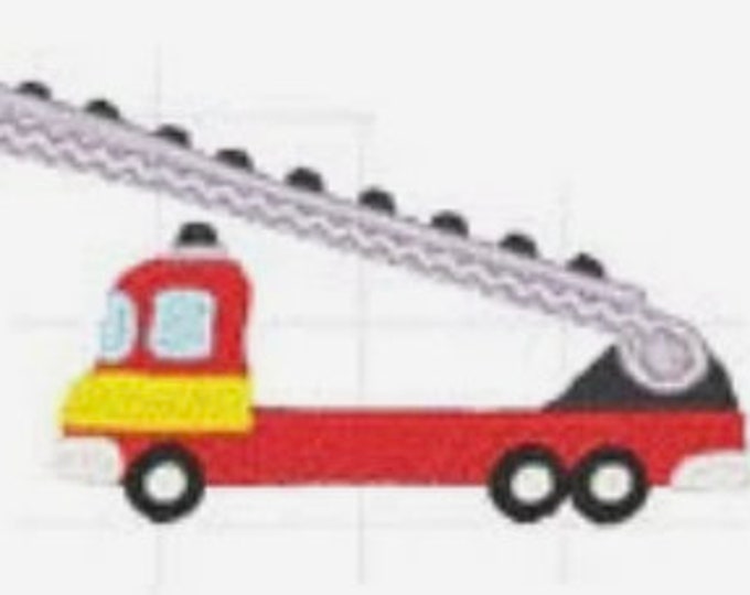 Emergency 911 Vehicles-2  Machine Embroidery Designs