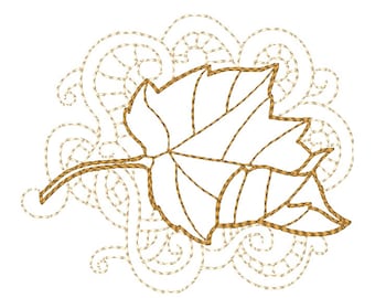 Enchanted Fall Machine Embroidery Designs