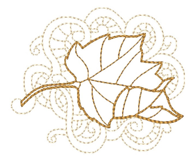 Enchanted Fall Machine Embroidery Designs