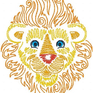 Zig Zag Zoo-1  5x7  Machine Embroidery Designs