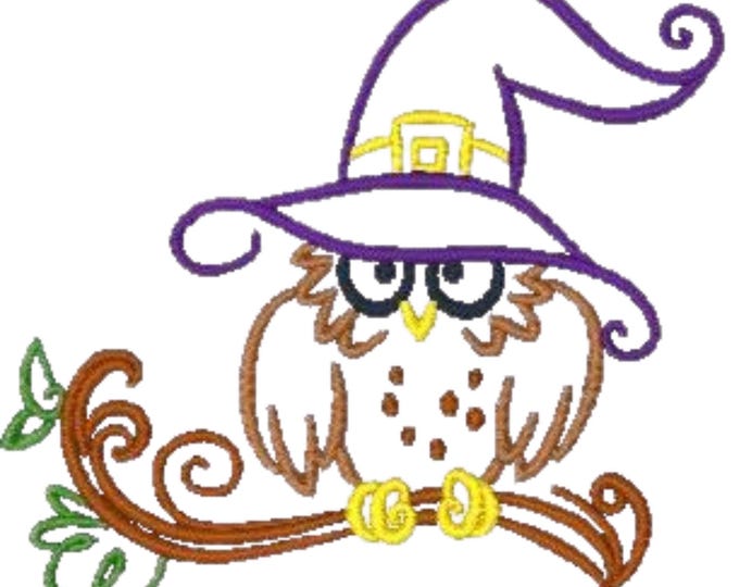 Art Deco Halloween  ( 10 Machine Embroidery Designs by ATW) 4X4 Hoop
