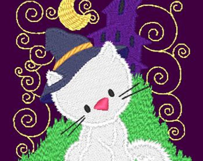 Halloween Blocks ( 10 Machine Embroidery Designs from ATW ) 4X4