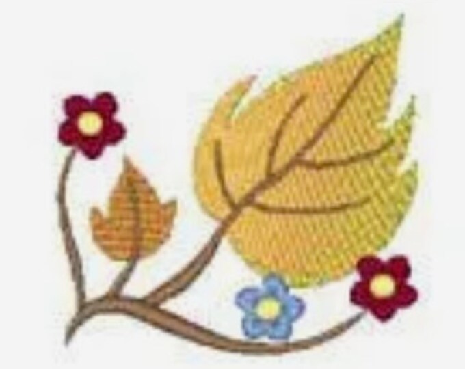 Jacobean Autumn  Machine Embroidery Designs