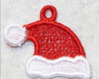 FSL-Christmas-Charms-Earrings Machine Embroidery Designs