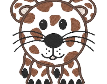 Baby Animal Applique-2   (15 Machine Embroidery Designs by ATW) 4X4 hoop