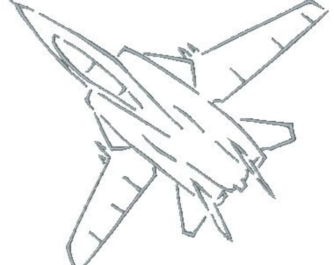 Outline Airplanes  Machine Embroidery Designs