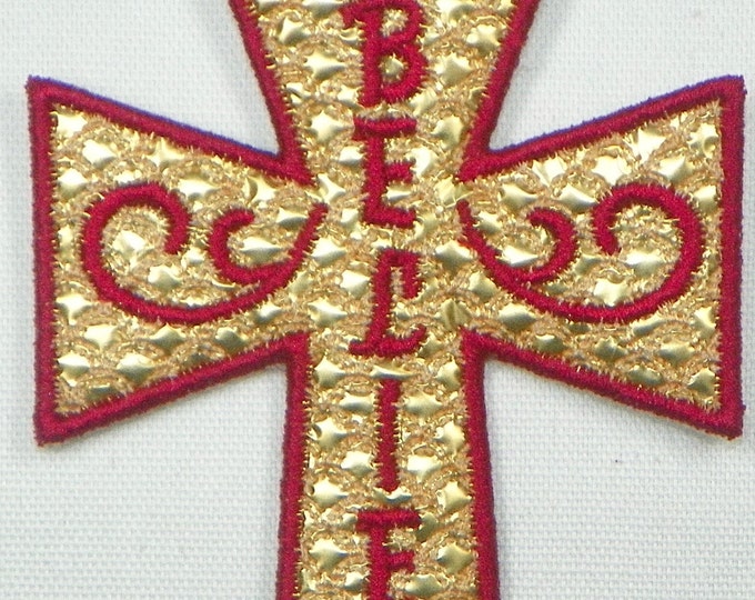 Mylar Crosses-5x7   11 Machine Embroidery Designs