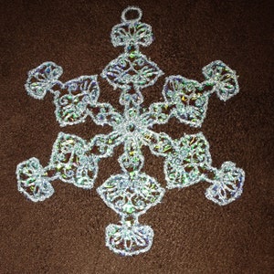 FSL Mylar Snowflake Fantasy Machine Embroidery Designs image 7