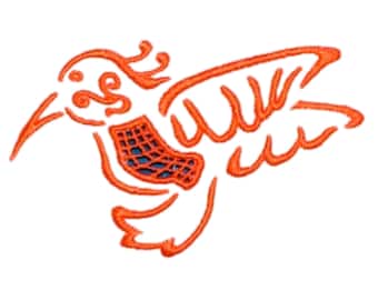 Cutwork Hummers  ( 10 Machine Embroidery Designs by ATW)  4X4 Hoop