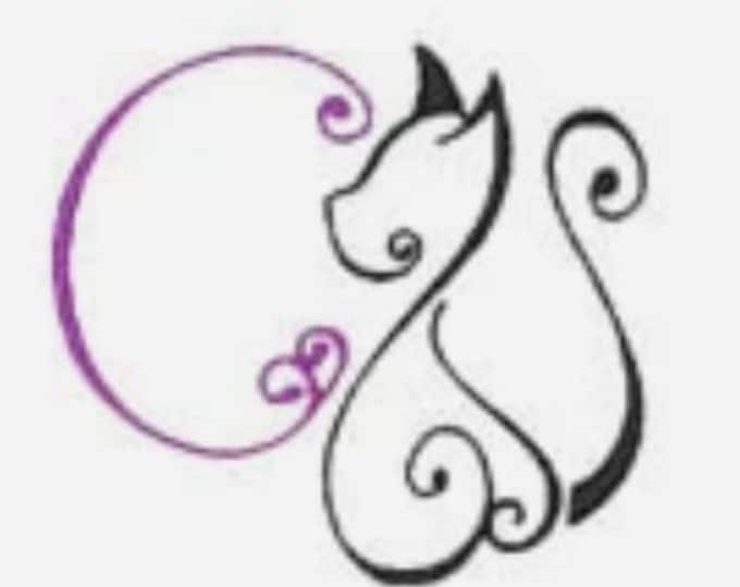 Magic Cats  Machine Embroidery Designs