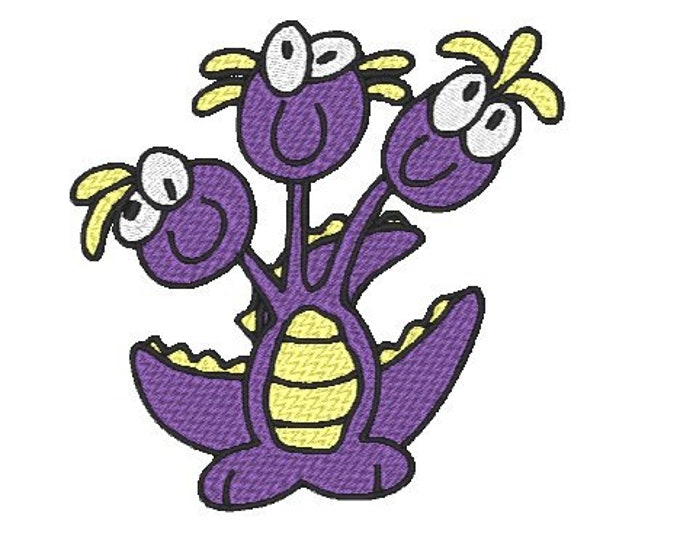 Monsters  Machine Embroidery Designs