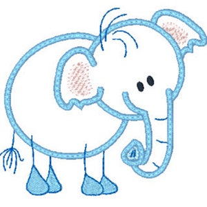 My Sticky Zoo APPLIQUE  Machine Embroidery Designs