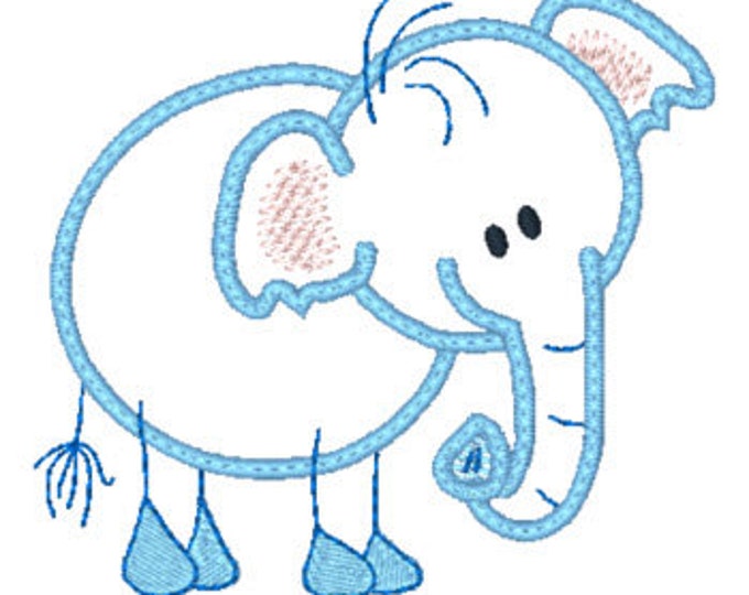 My Sticky Zoo APPLIQUE  Machine Embroidery Designs