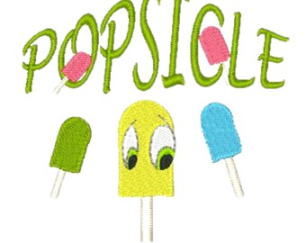 Diseños de bordado a máquina "Summer Words" (6 diseños) para aro de 4x4 pulgadas (descarga digital)