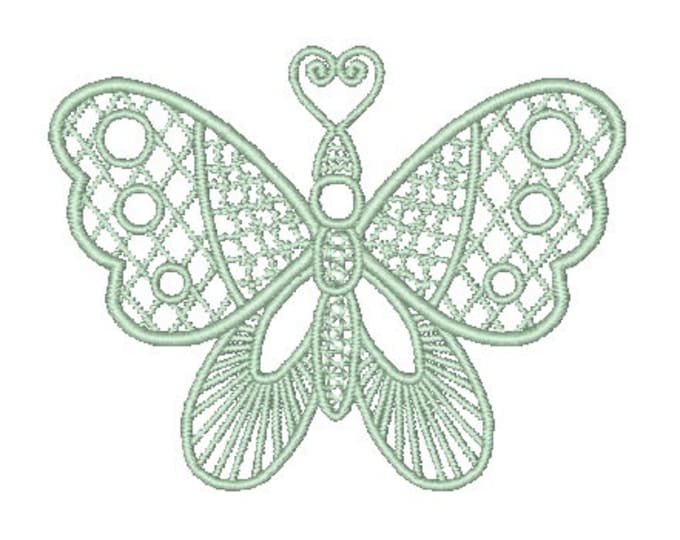 FSL Butterflies   Machine Embroidery Designs