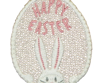 Diseños de bordado a máquina FSL Easter 6 para aro de 5x7 pulgadas (descarga digital)