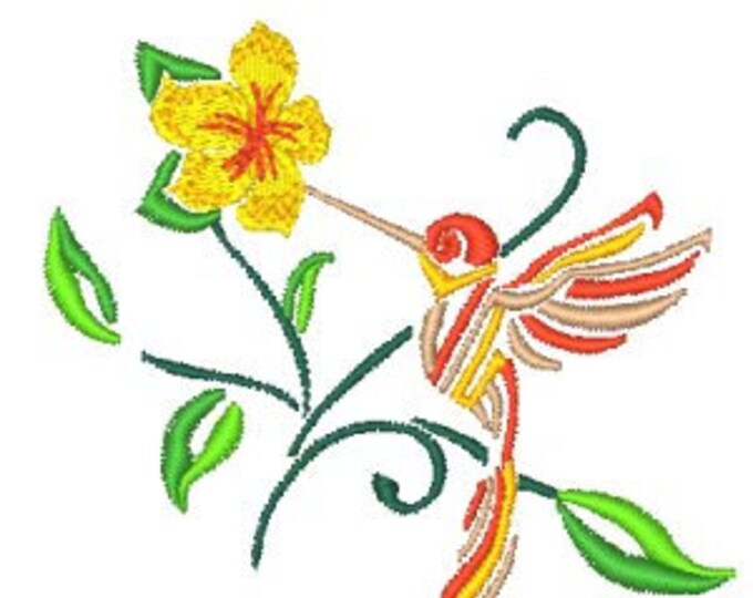 Hummers Ballad  35 Machine Embroidery Designs
