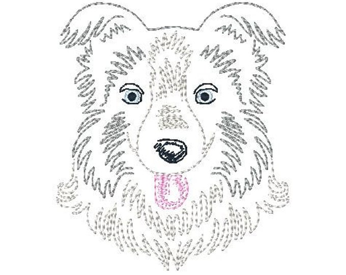 Zig-Zag-Dogs-2  Machine Embroidery Designs