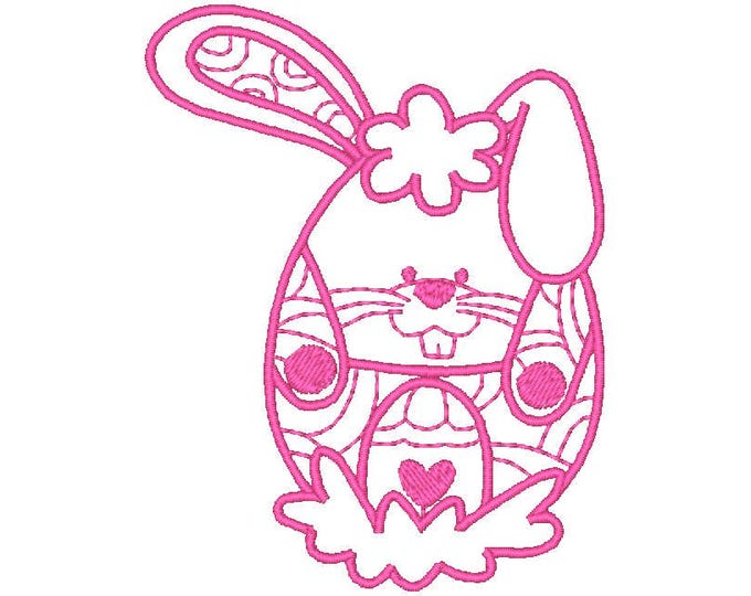 Funny Easter Rabbits ( 10 Machine Embroidery Designs from ATW )