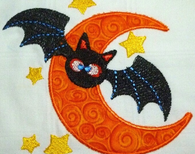 Halloween Story Applique  Machine Embroidery Designs