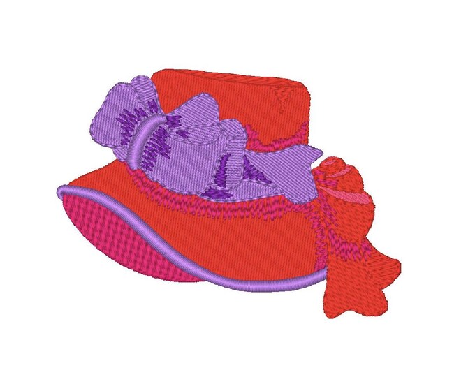 Victorian-Hats. ( 10 Machine Embroidery Designs from ATW )