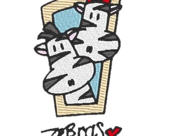 Noahs Ark Blocks-3   ( 7Machine Embroidery Designs by ATW) 4X4 Hoop