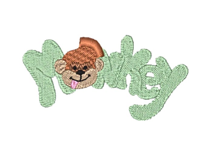 Animal Words  ( 15 Machine Embroidery Designs) 5X7 Hoop Fringed Animals