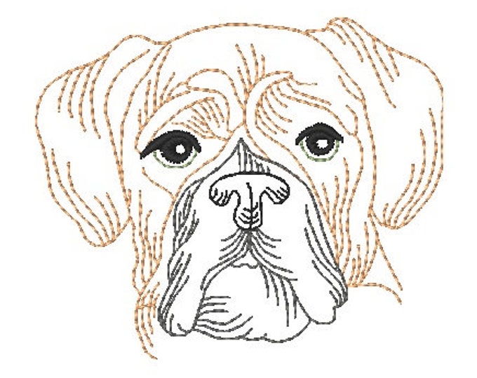 Multiline Redwork Dogs  11 Machine Embroidery Designs