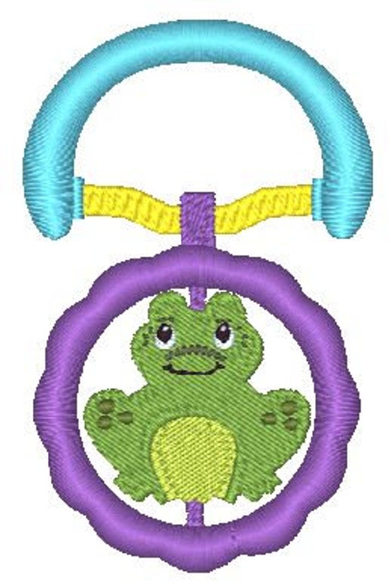 Borderless Baby Stuff Machine Embroidery Designs Sewing & Fiber Craft ...