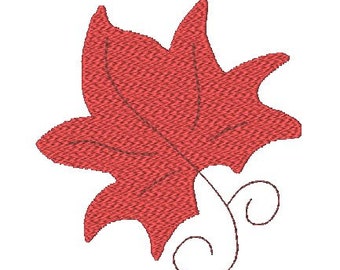 Fall Leaves Machine Embroidery Designs